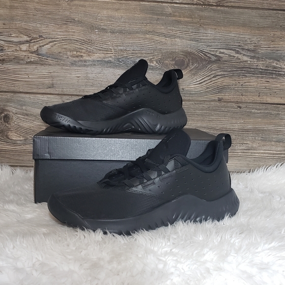 New Nike Jordan Proto Lyte Triple Black Sneakers - Picture 8 of 8